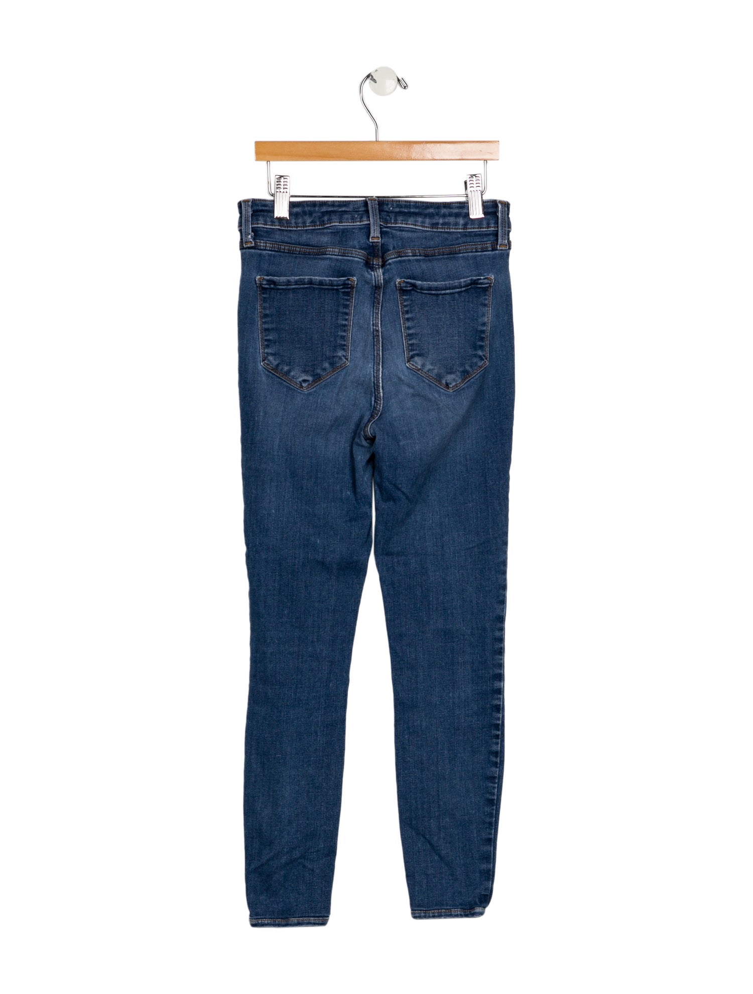 L'Agence Mid-Rise Skinny Leg Jeans