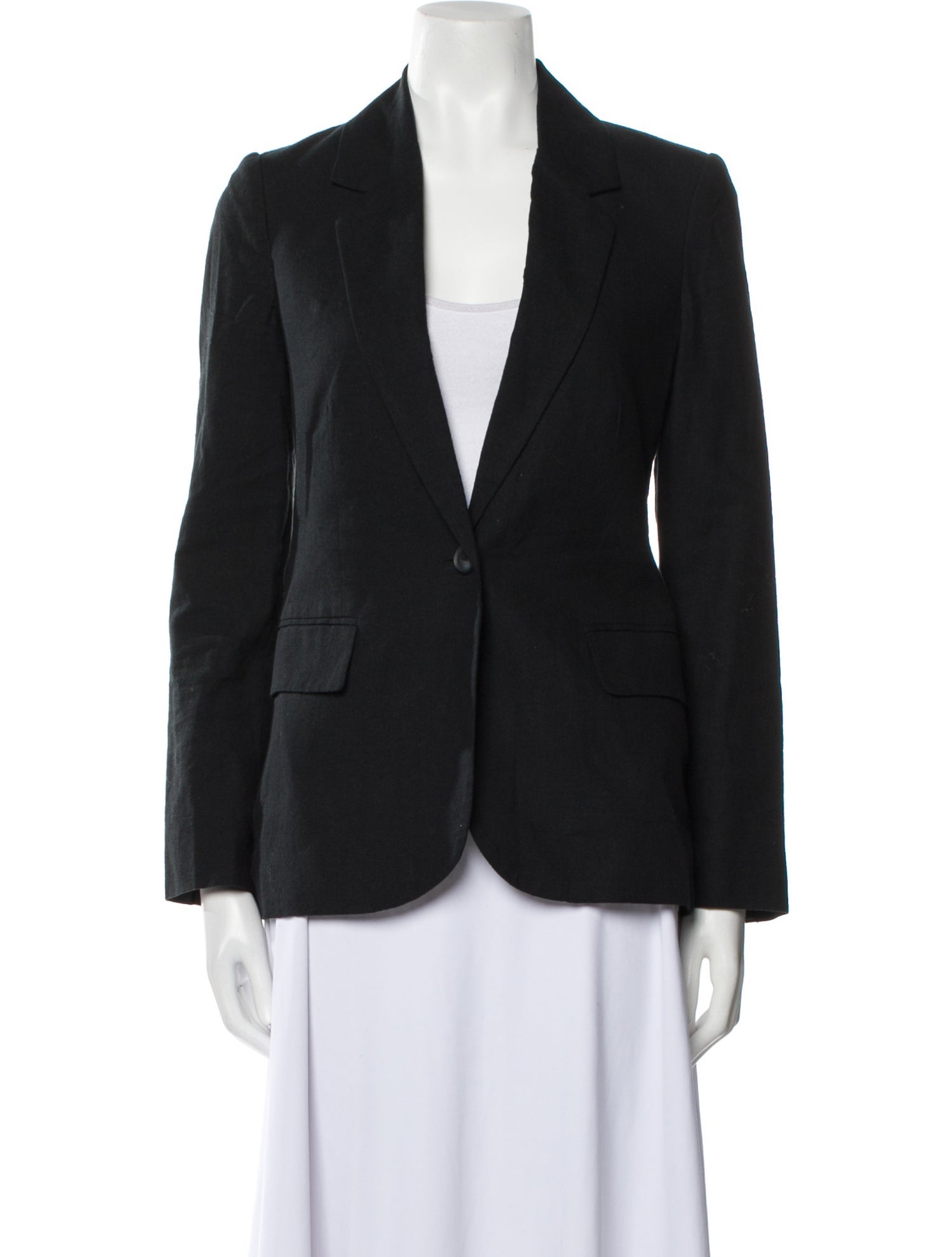 L'Agence Linen Blazer