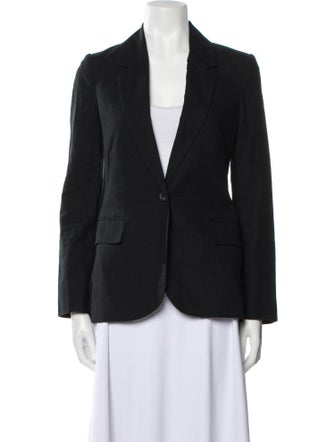 L'Agence Linen Blazer