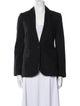 L'Agence Linen Blazer