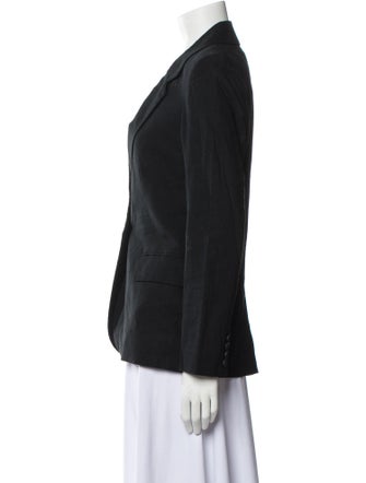 L'Agence Linen Blazer