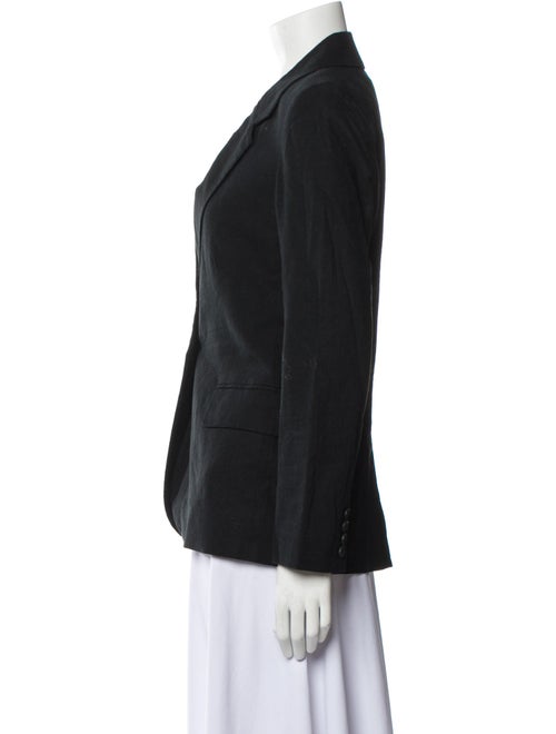 L'Agence Linen Blazer
