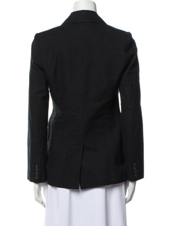 L'Agence Linen Blazer