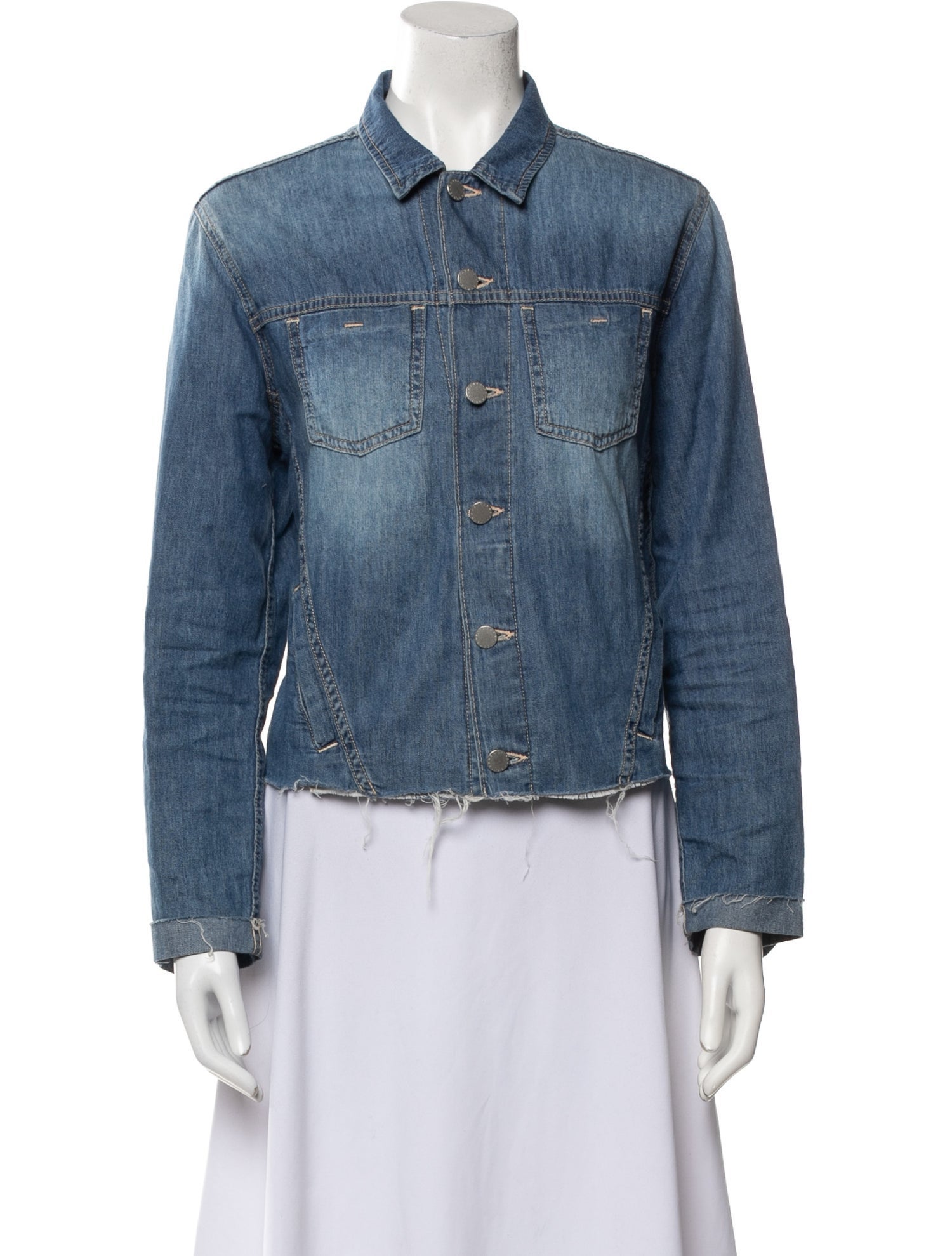 L'Agence Denim Jacket