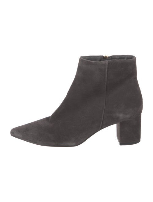 L'Agence Suede Boots