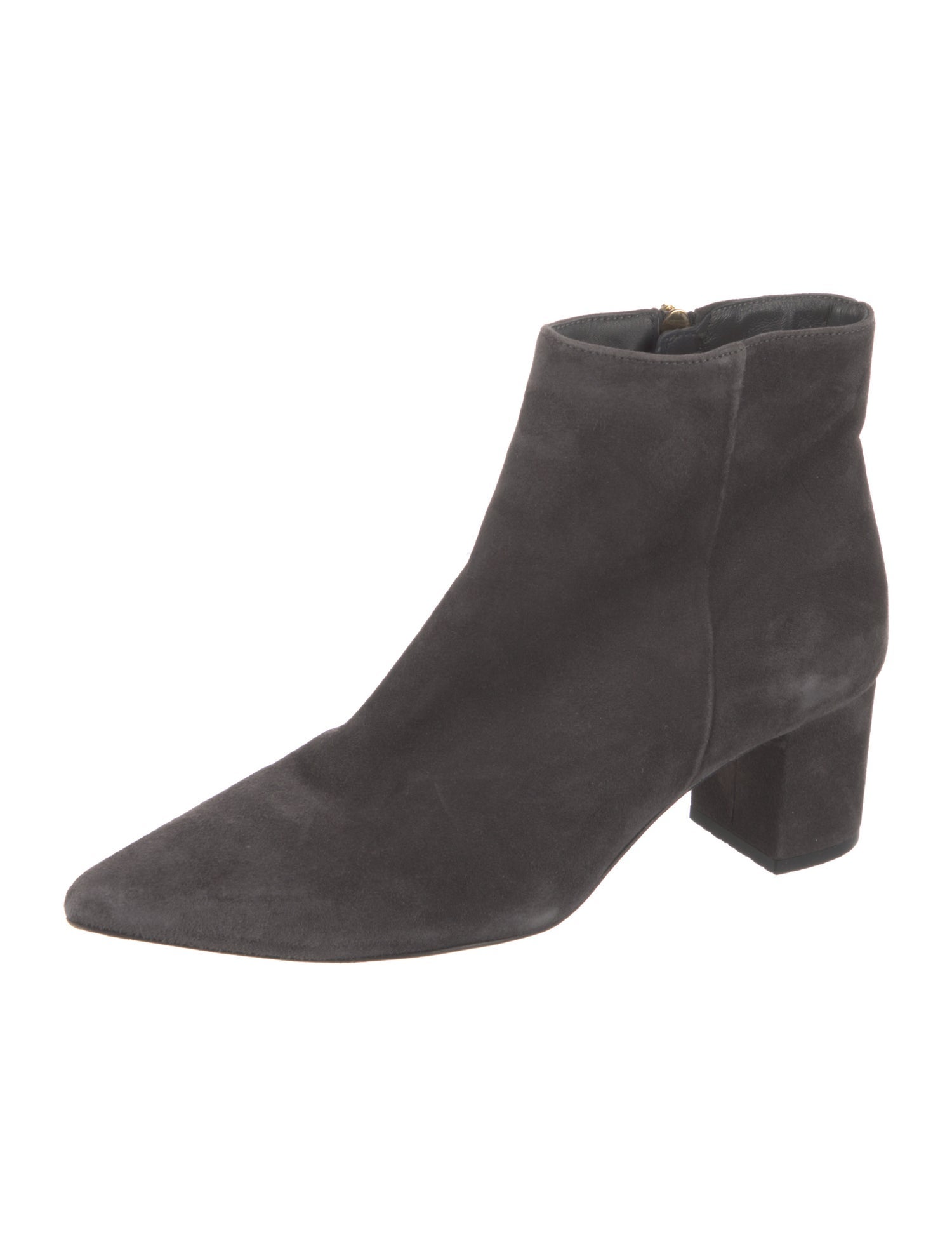 L'Agence Suede Boots
