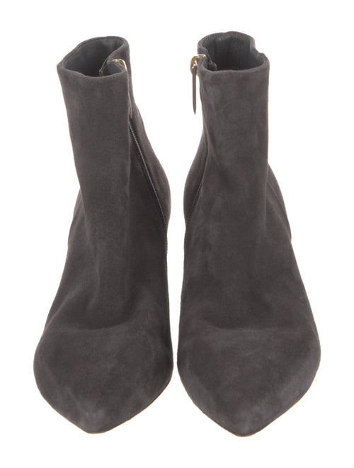 L'Agence Suede Boots