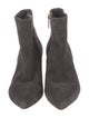 L'Agence Suede Boots
