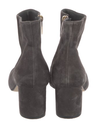 L'Agence Suede Boots