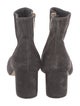 L'Agence Suede Boots