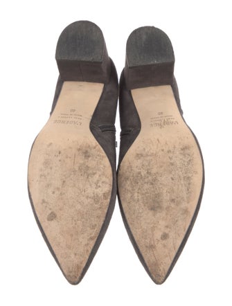 L'Agence Suede Boots