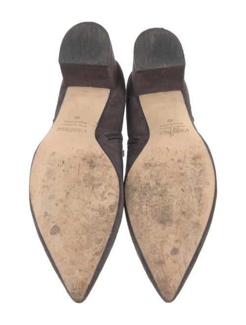 L'Agence Suede Boots