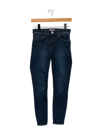 L'Agence Mid-Rise Skinny Leg Jeans