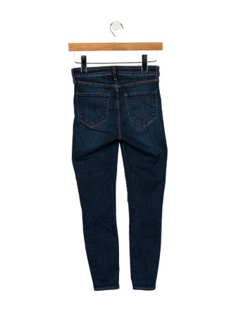 L'Agence Mid-Rise Skinny Leg Jeans