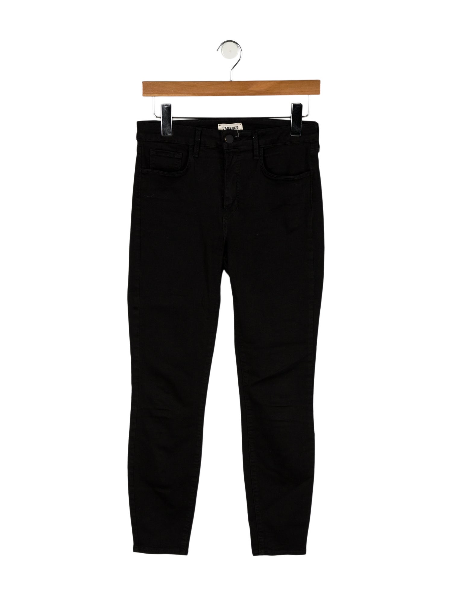 L'Agence High-Rise Skinny Leg Jeans