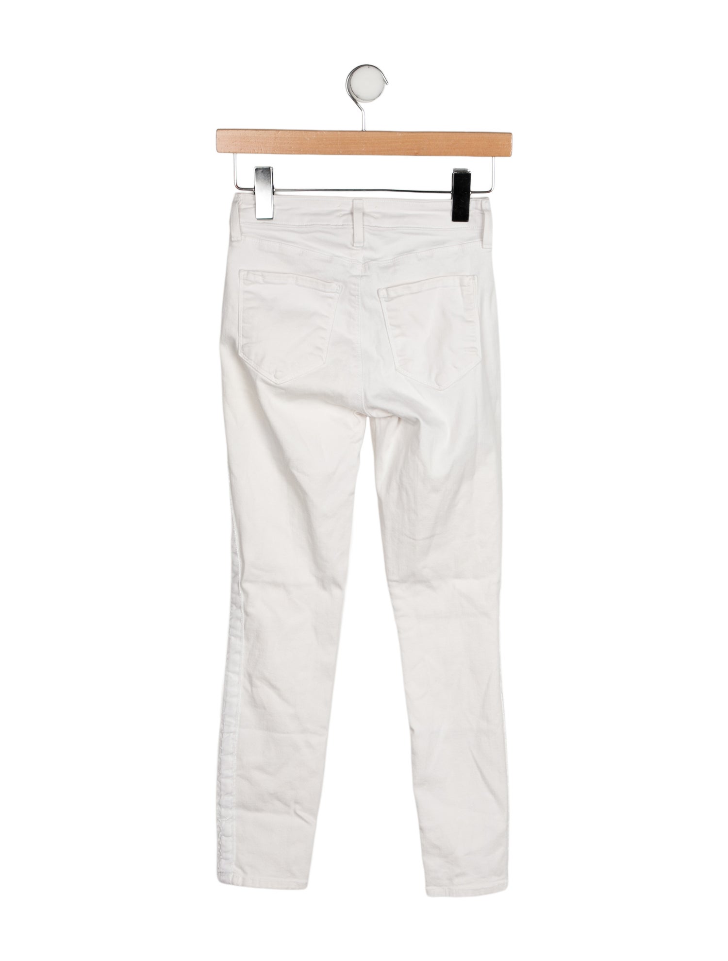 L'Agence Mid-Rise Skinny Leg Jeans