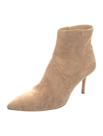 L'Agence Suede Boots