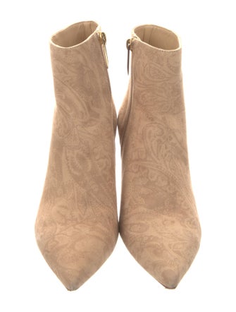 L'Agence Suede Boots
