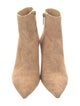L'Agence Suede Boots