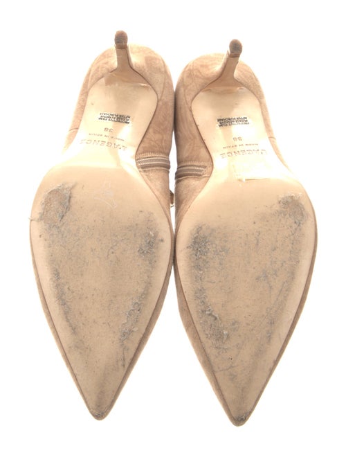 L'Agence Suede Boots