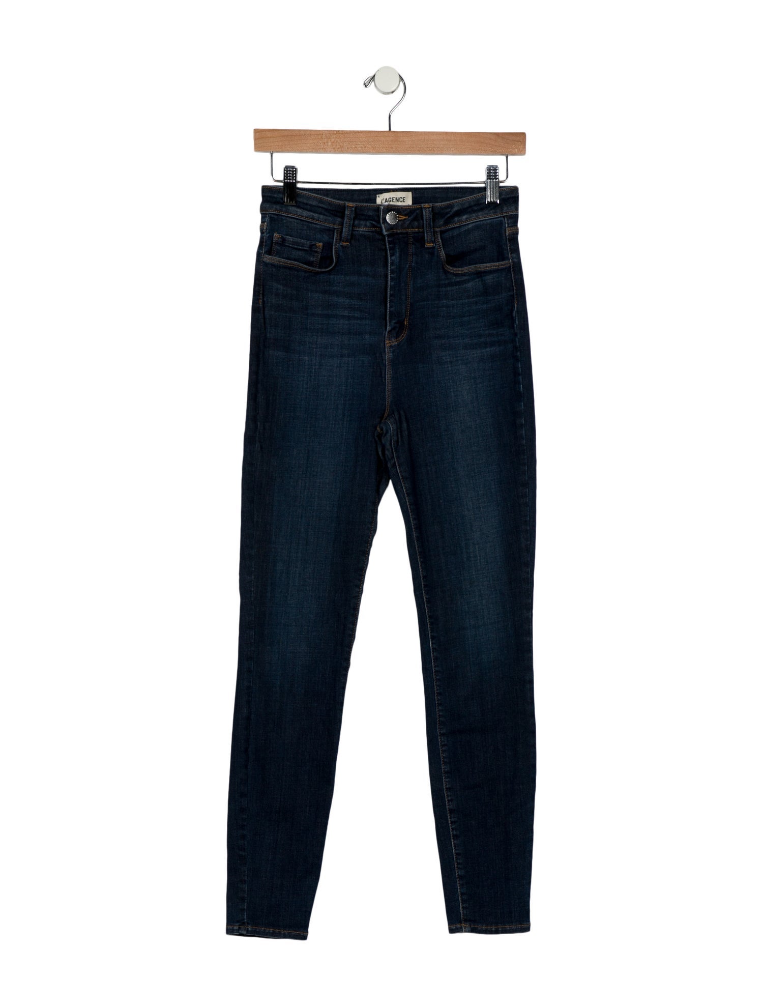 L'Agence Mid-Rise Skinny Leg Jeans