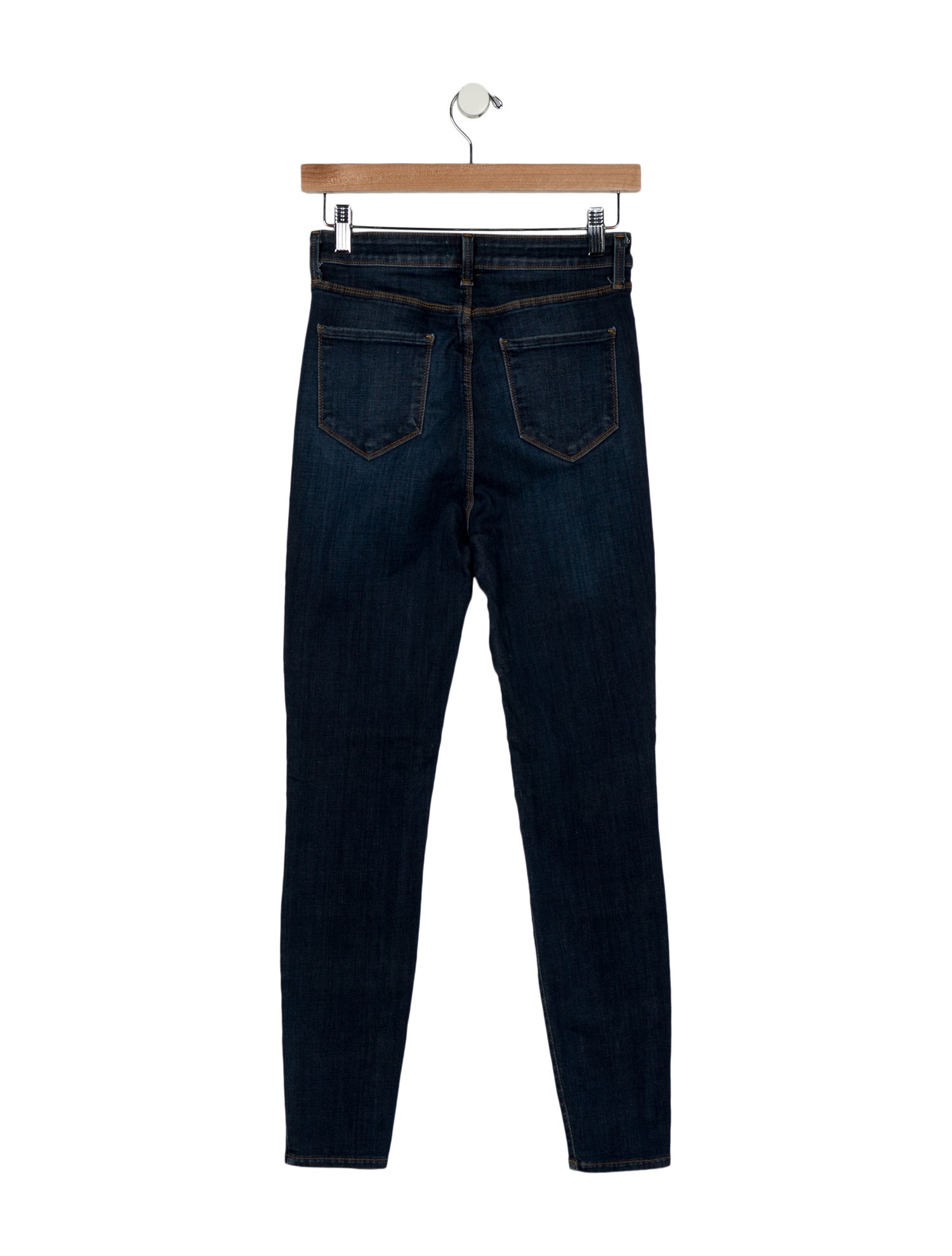 L'Agence Mid-Rise Skinny Leg Jeans