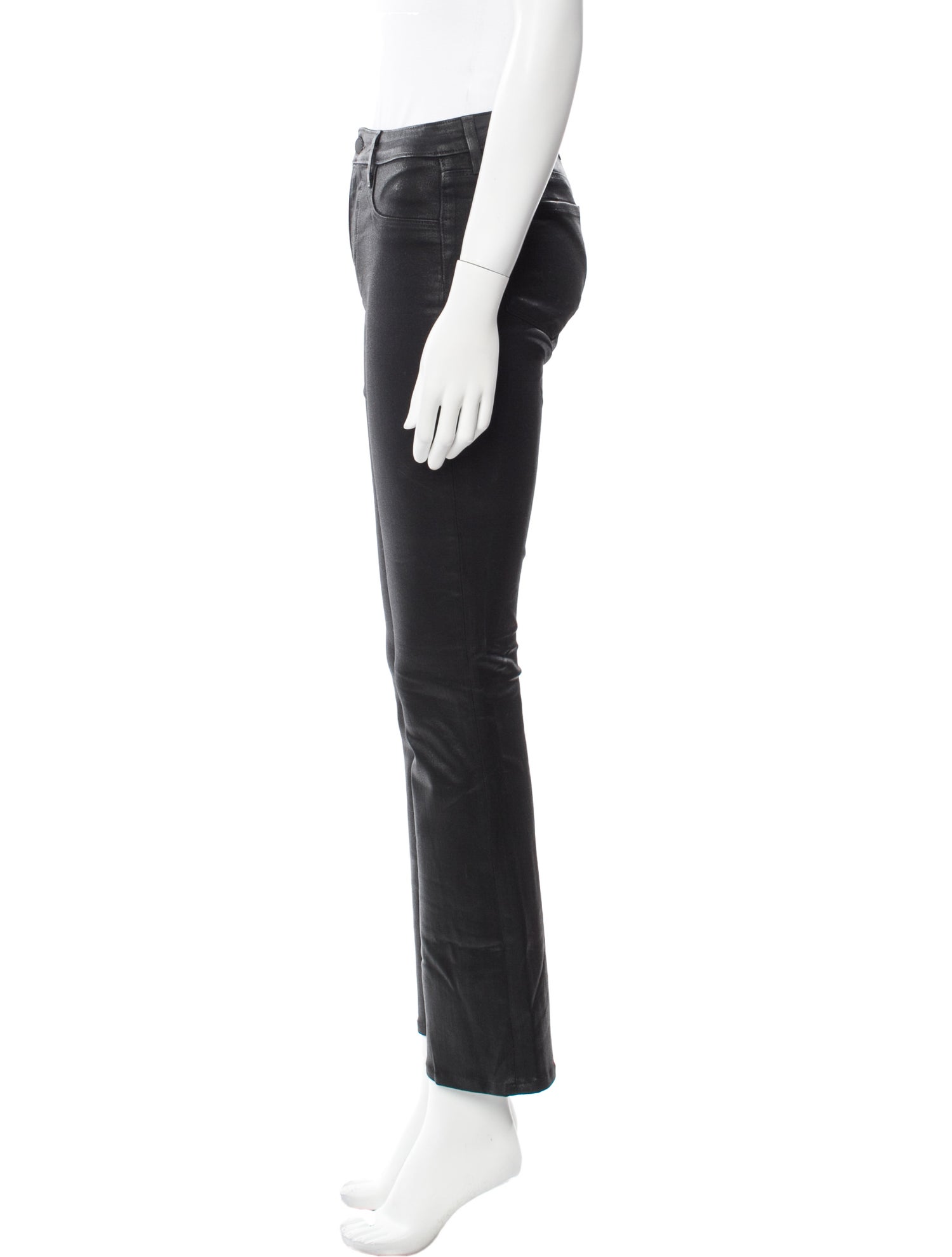 L'Agence Straight Leg Pants
