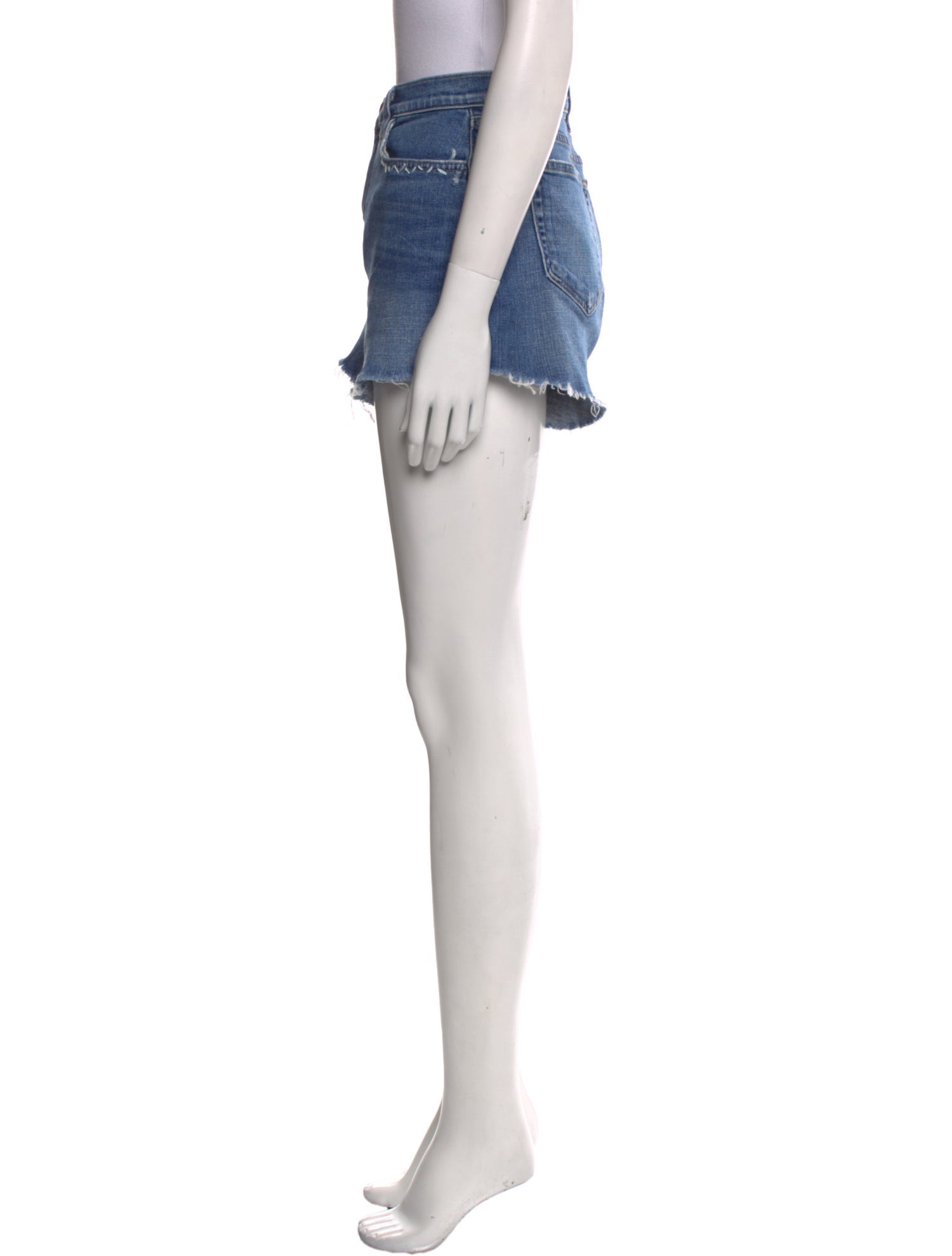 L'Agence Mini Shorts