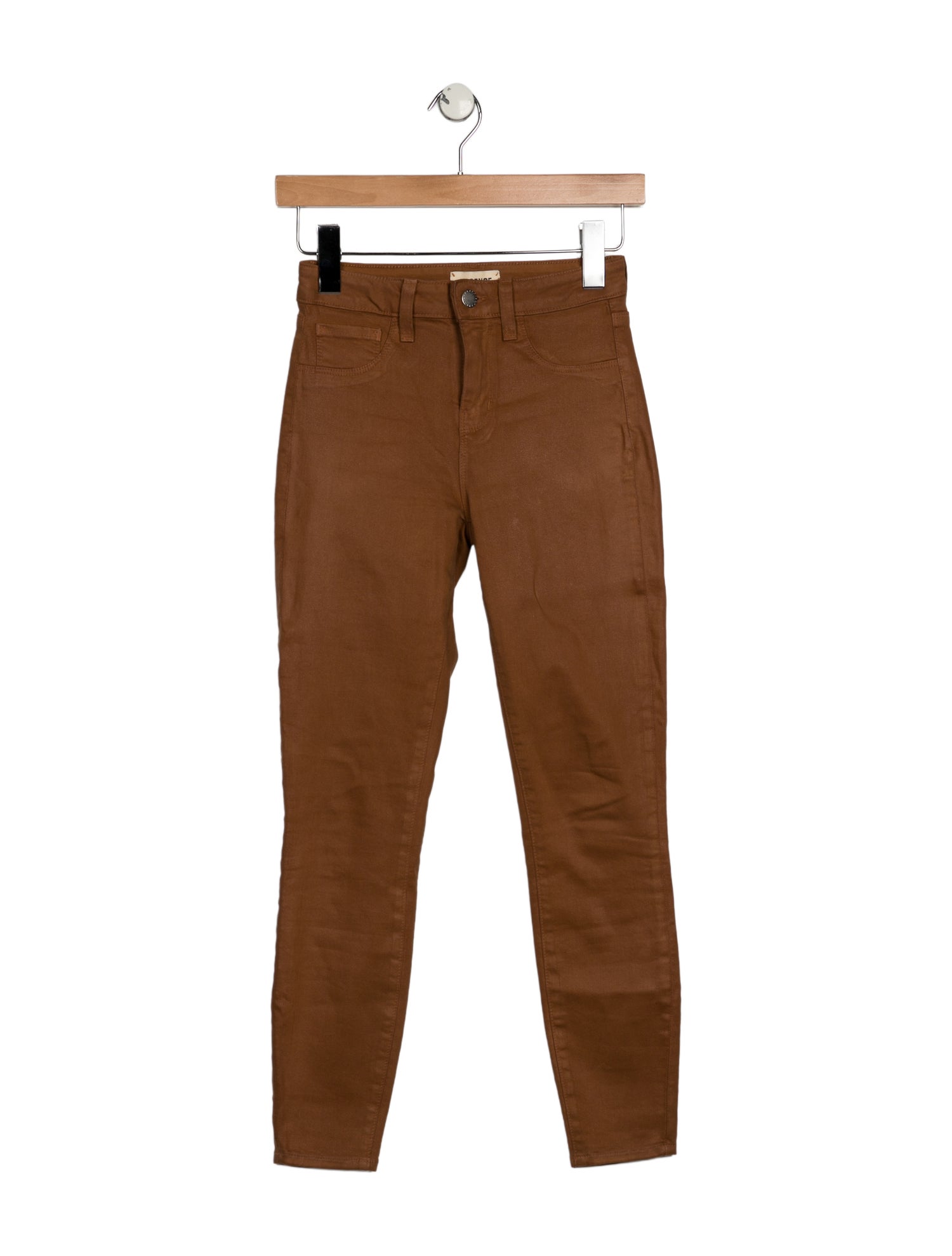 L'Agence Mid-Rise Skinny Leg Jeans