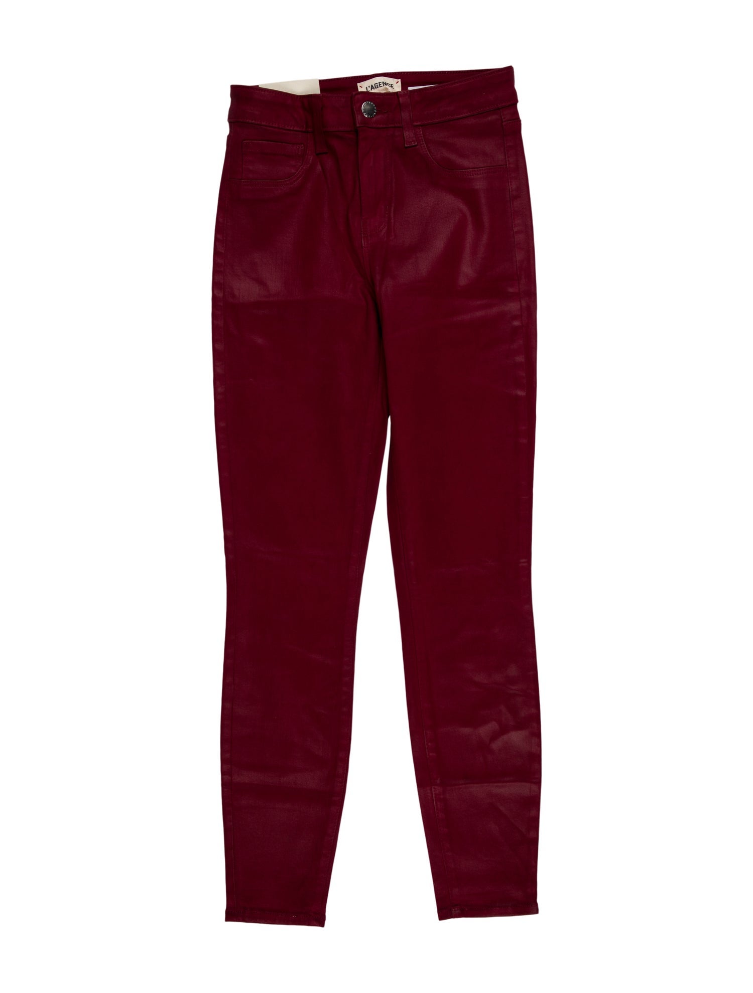 L'Agence Printed Skinny Leg Pants