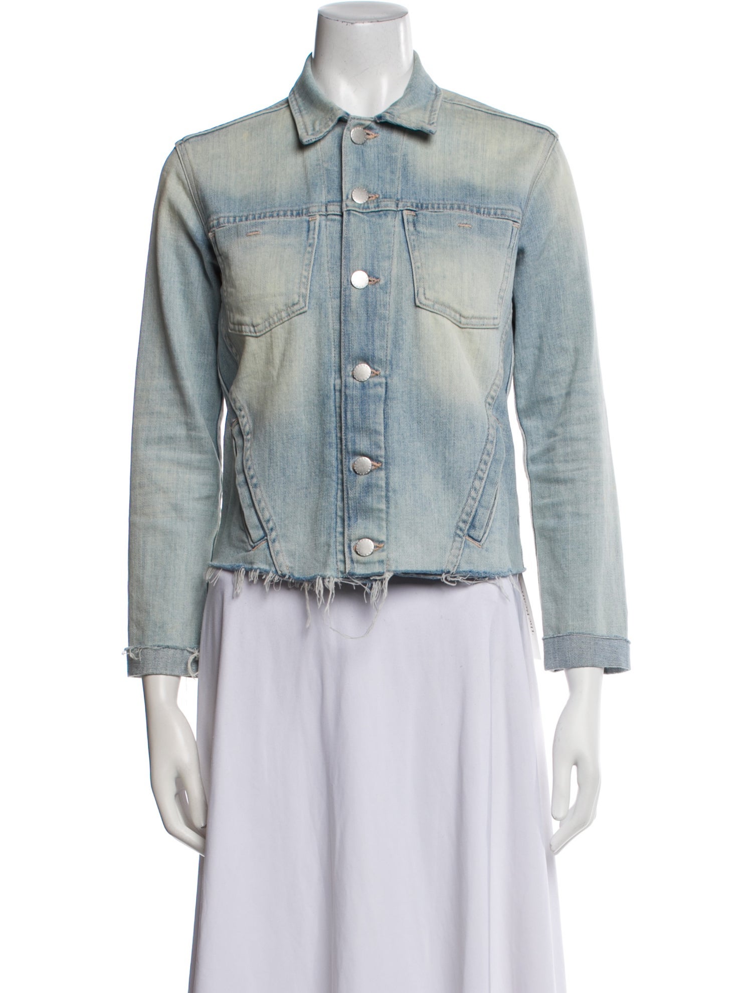 L'Agence Denim Jacket