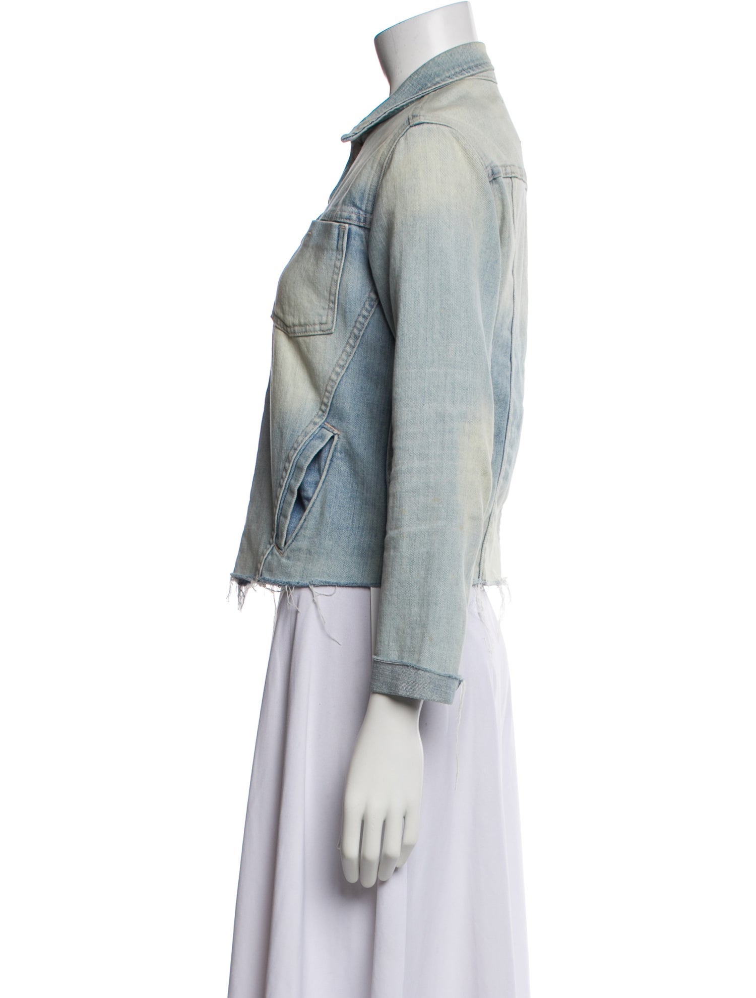 L'Agence Denim Jacket