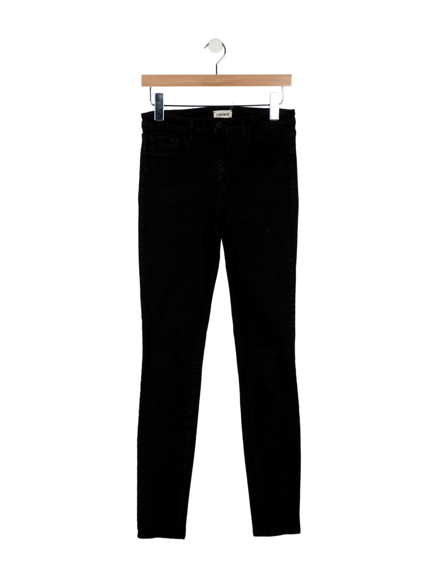 L'Agence Mid-Rise Skinny Leg Jeans