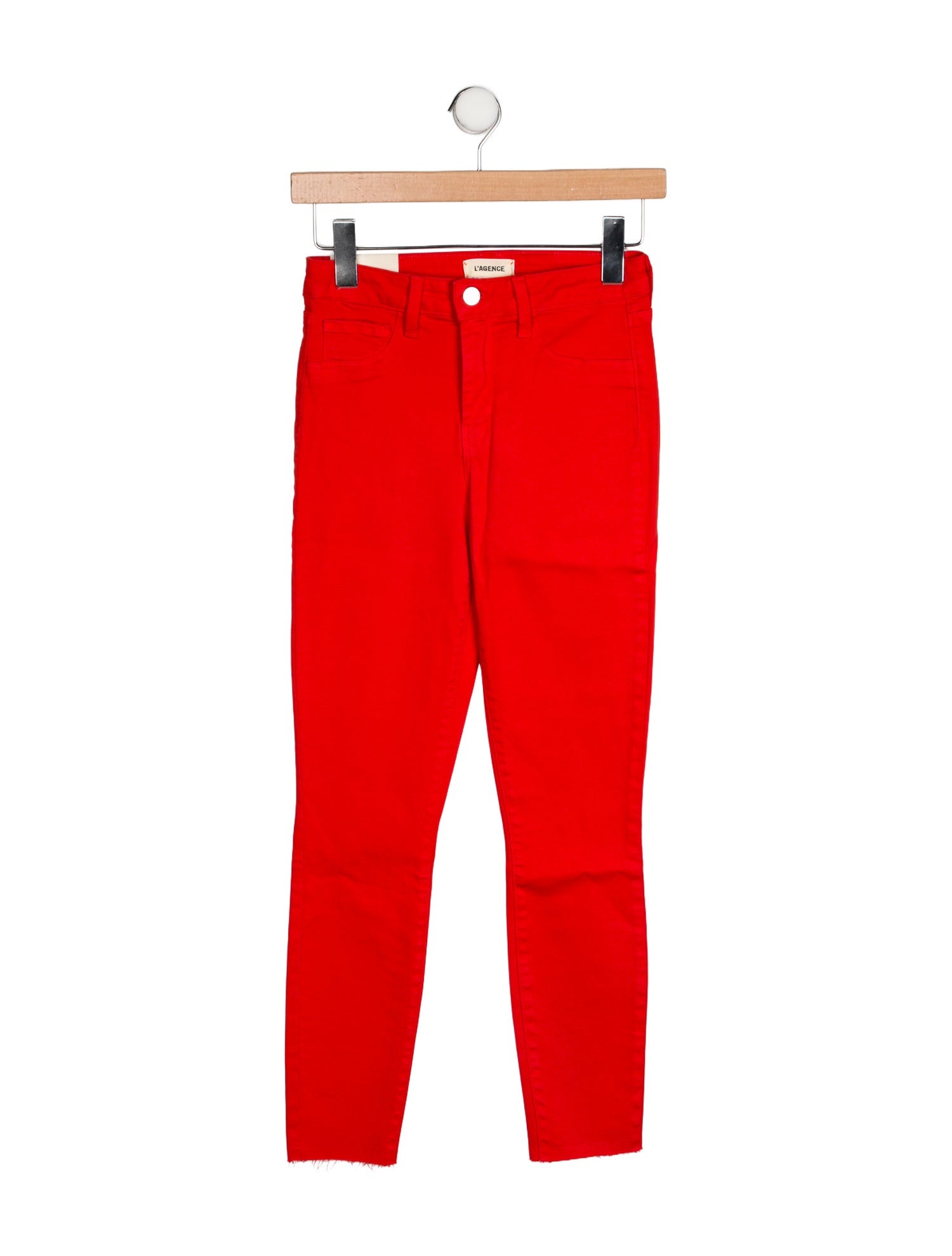 L'Agence Mid-Rise Skinny Leg Jeans