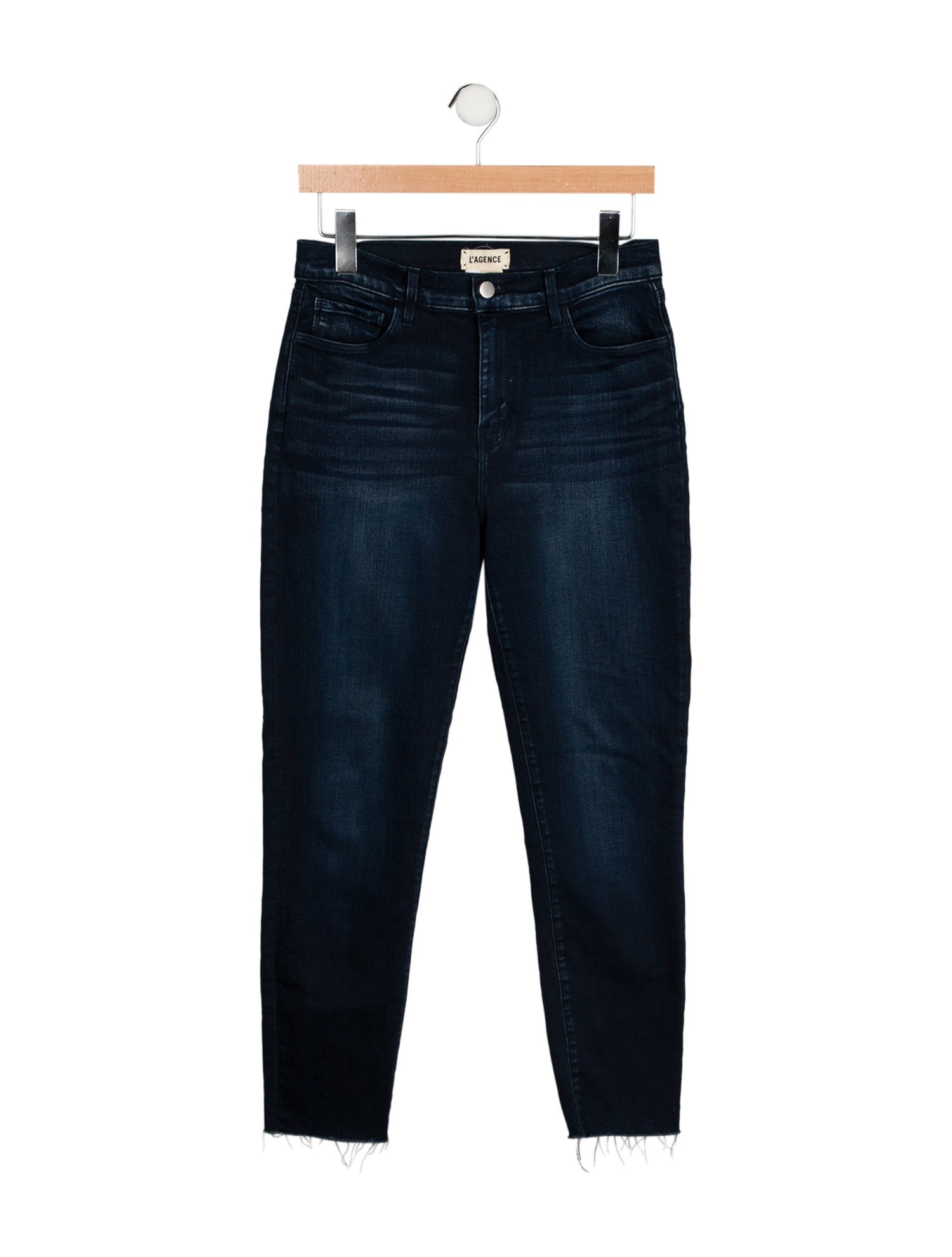 L'Agence High-Rise Skinny Leg Jeans