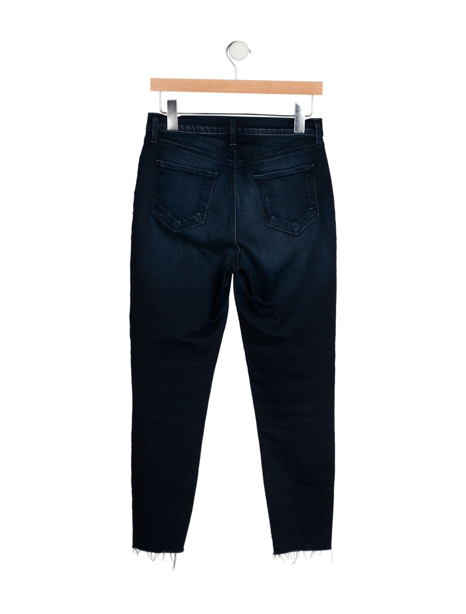 L'Agence High-Rise Skinny Leg Jeans