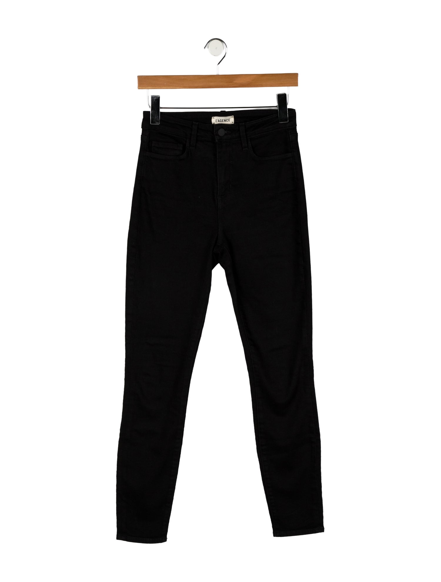 L'Agence Mid-Rise Skinny Leg Jeans
