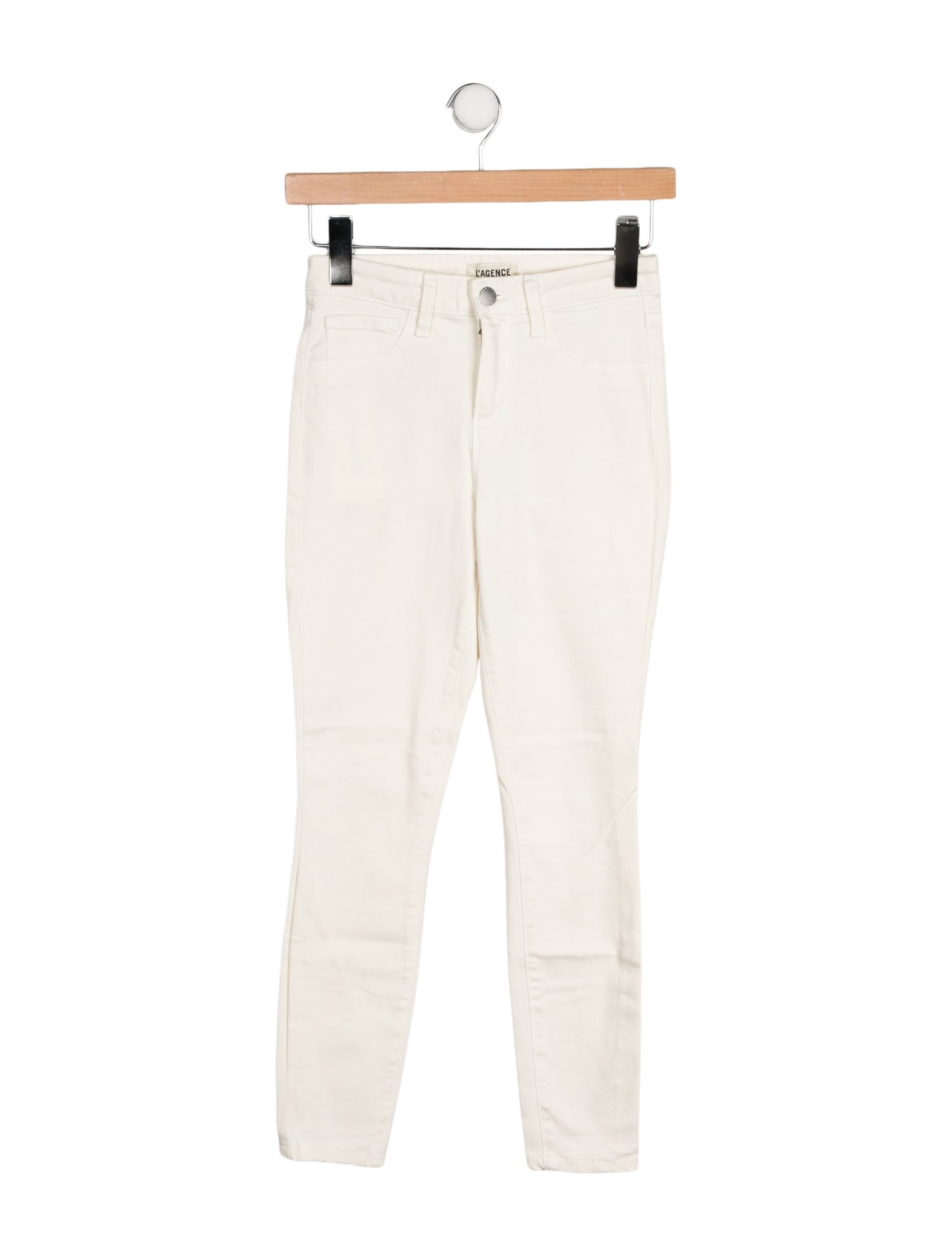 L'Agence Mid-Rise Skinny Leg Jeans