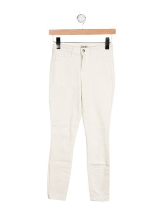 L'Agence Mid-Rise Skinny Leg Jeans