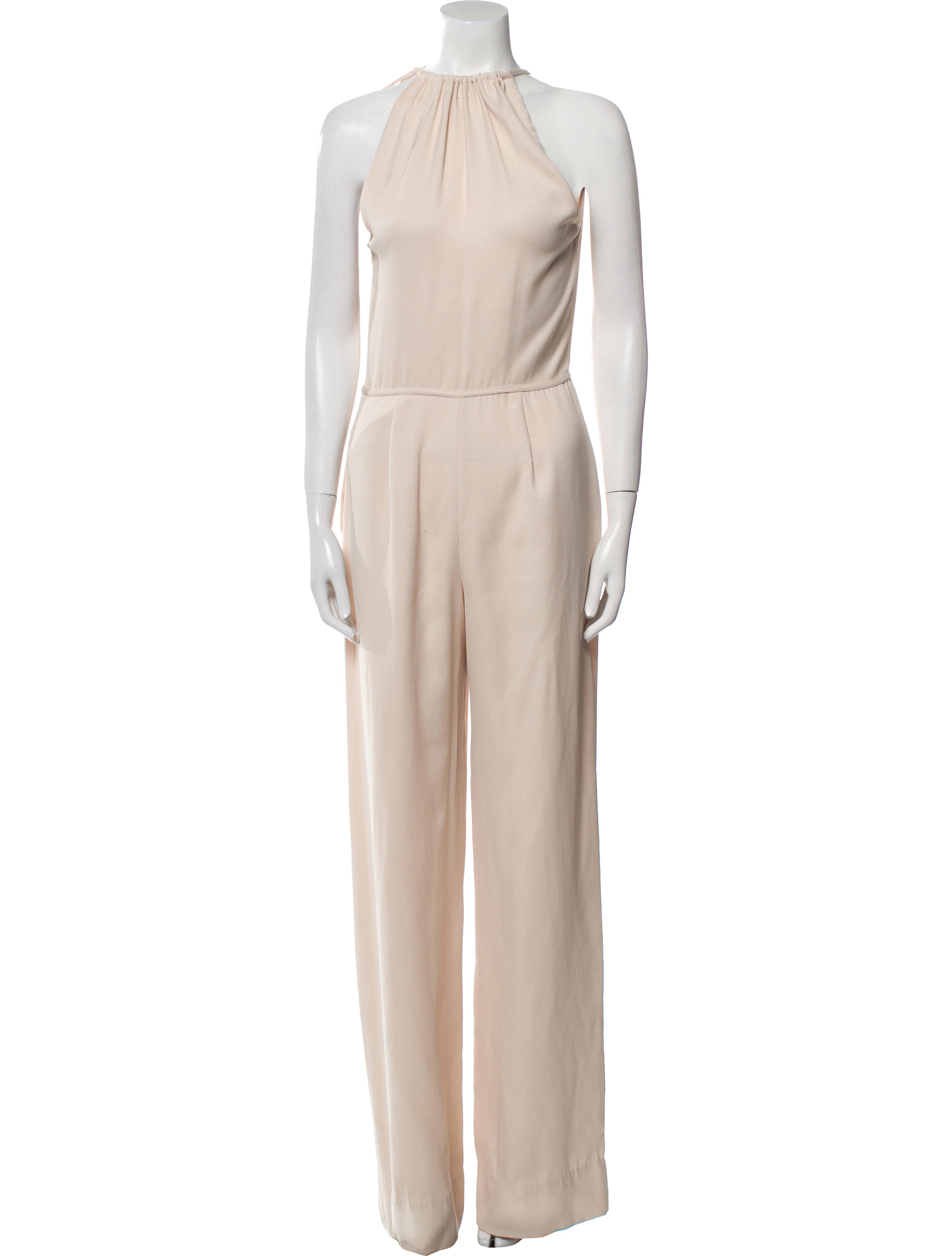 L'Agence Crew Neck Jumpsuit