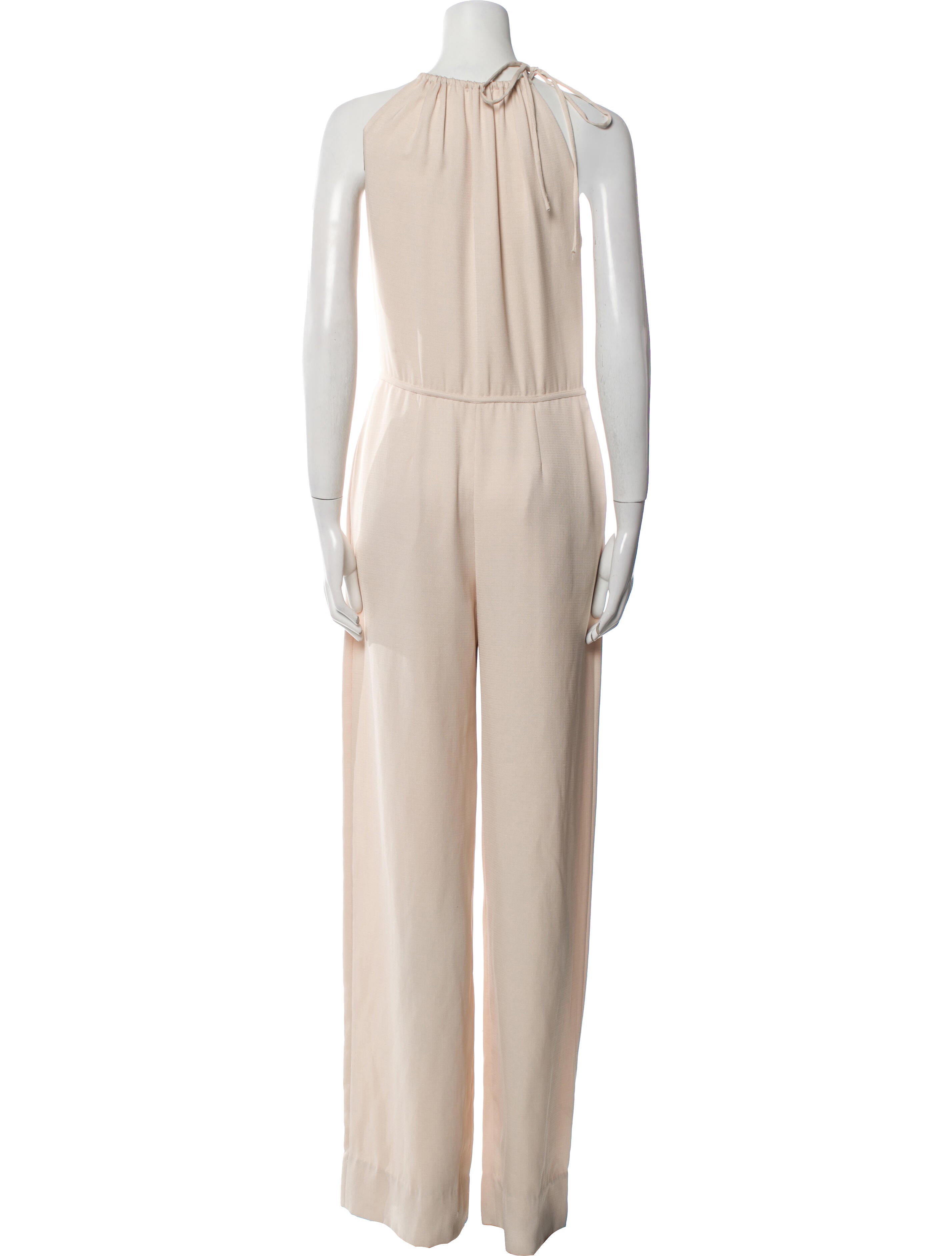 L'Agence Crew Neck Jumpsuit