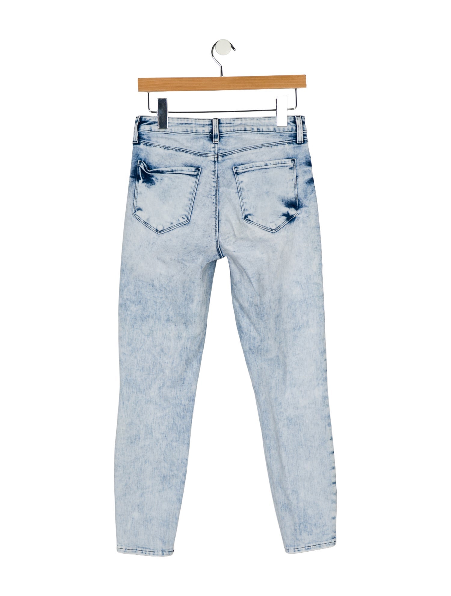 L'Agence Mid-Rise Skinny Leg Jeans
