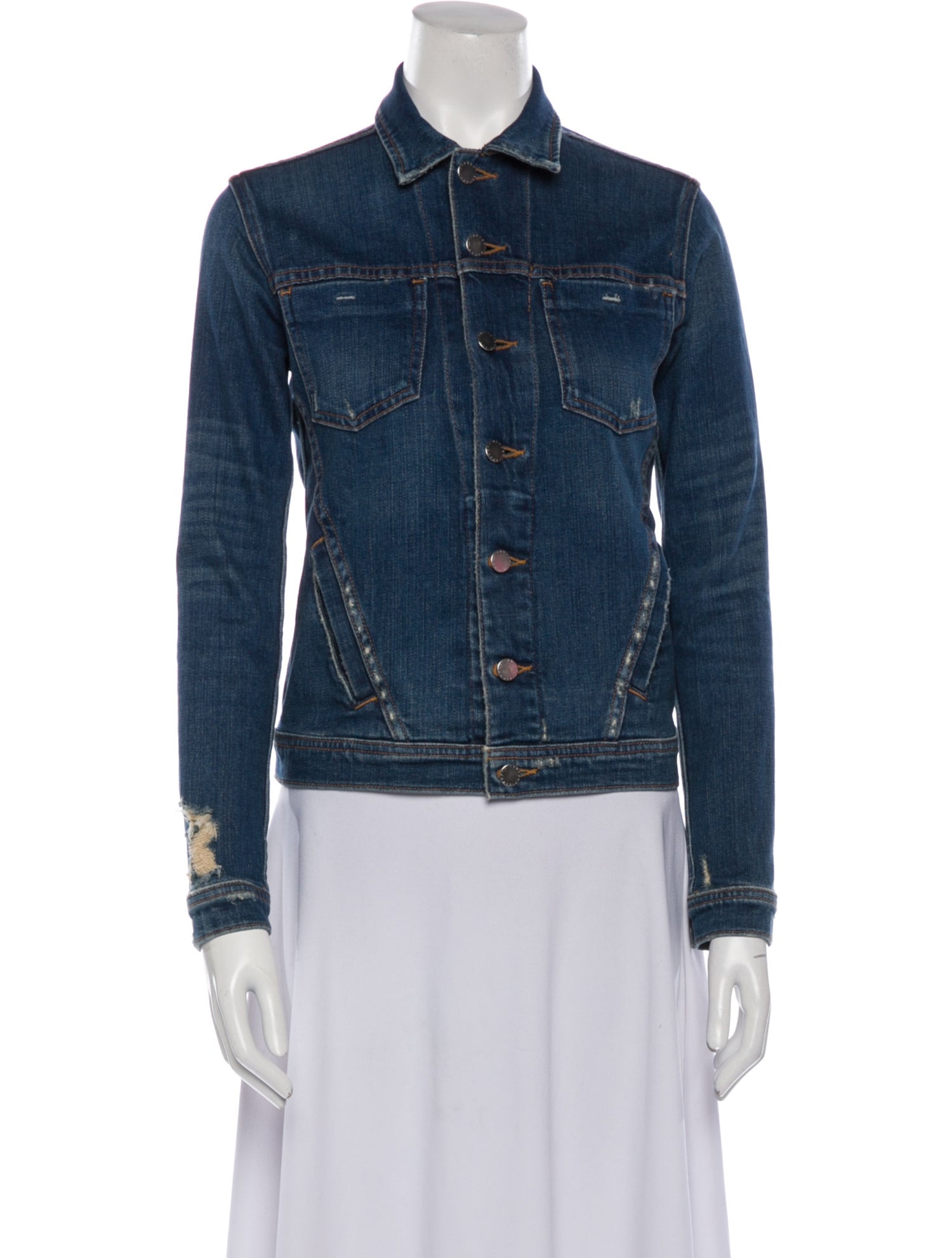 L'Agence Denim Jacket