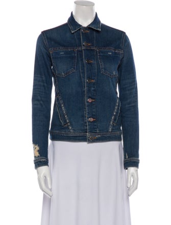 L'Agence Denim Jacket