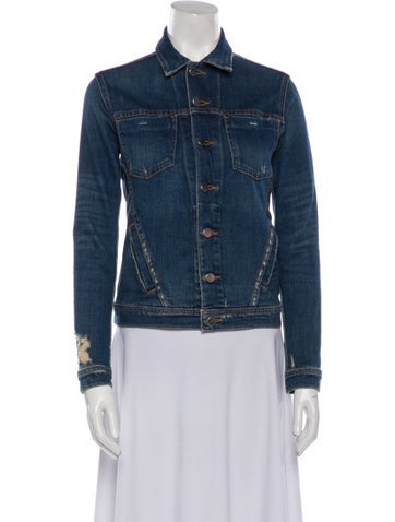 L'Agence Jackets Denim Jacket XS
