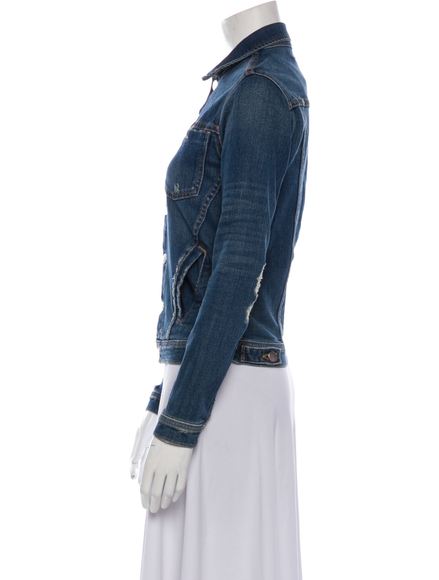 L'Agence Denim Jacket