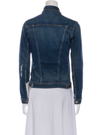 L'Agence Denim Jacket