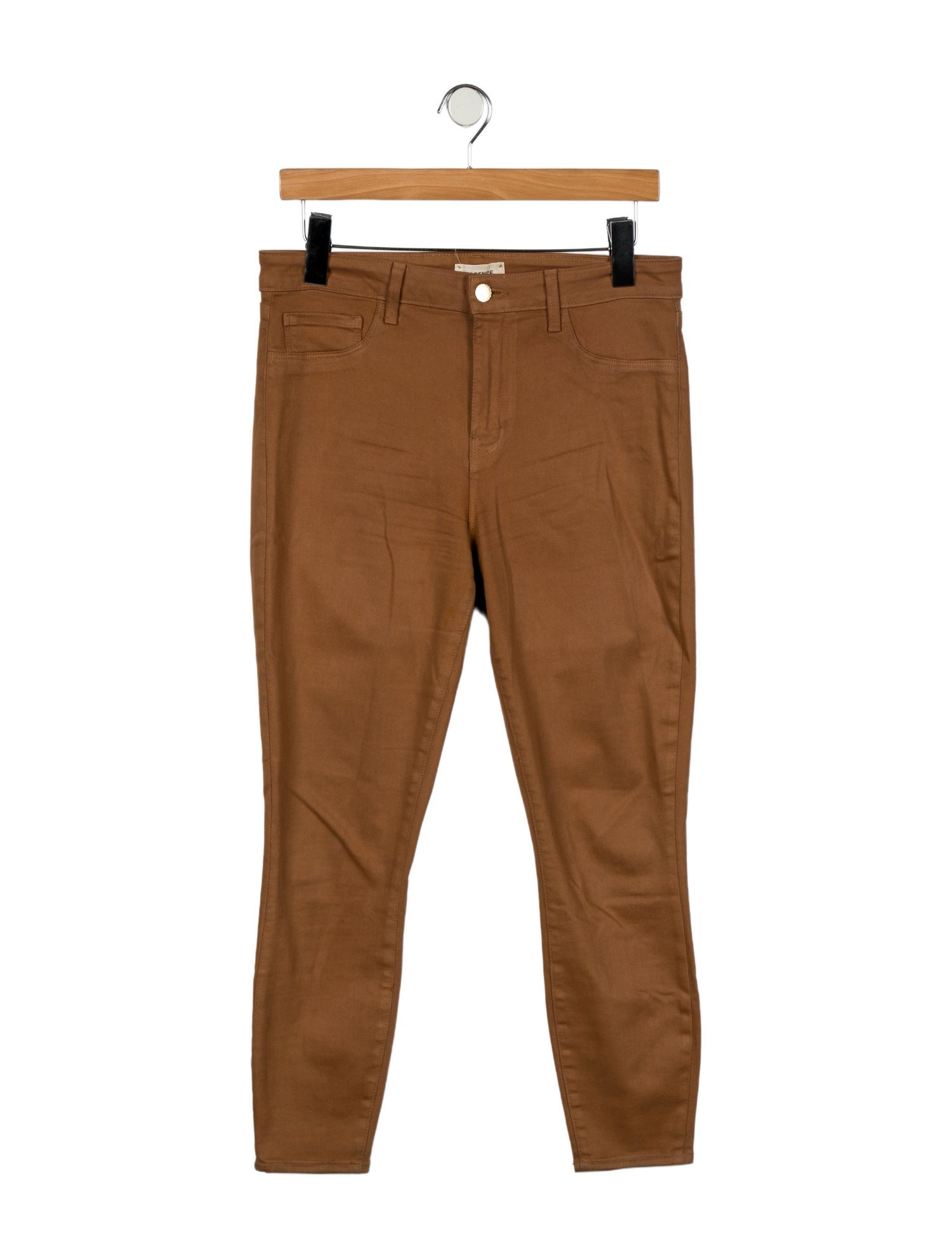 L'Agence High-Rise Skinny Leg Jeans