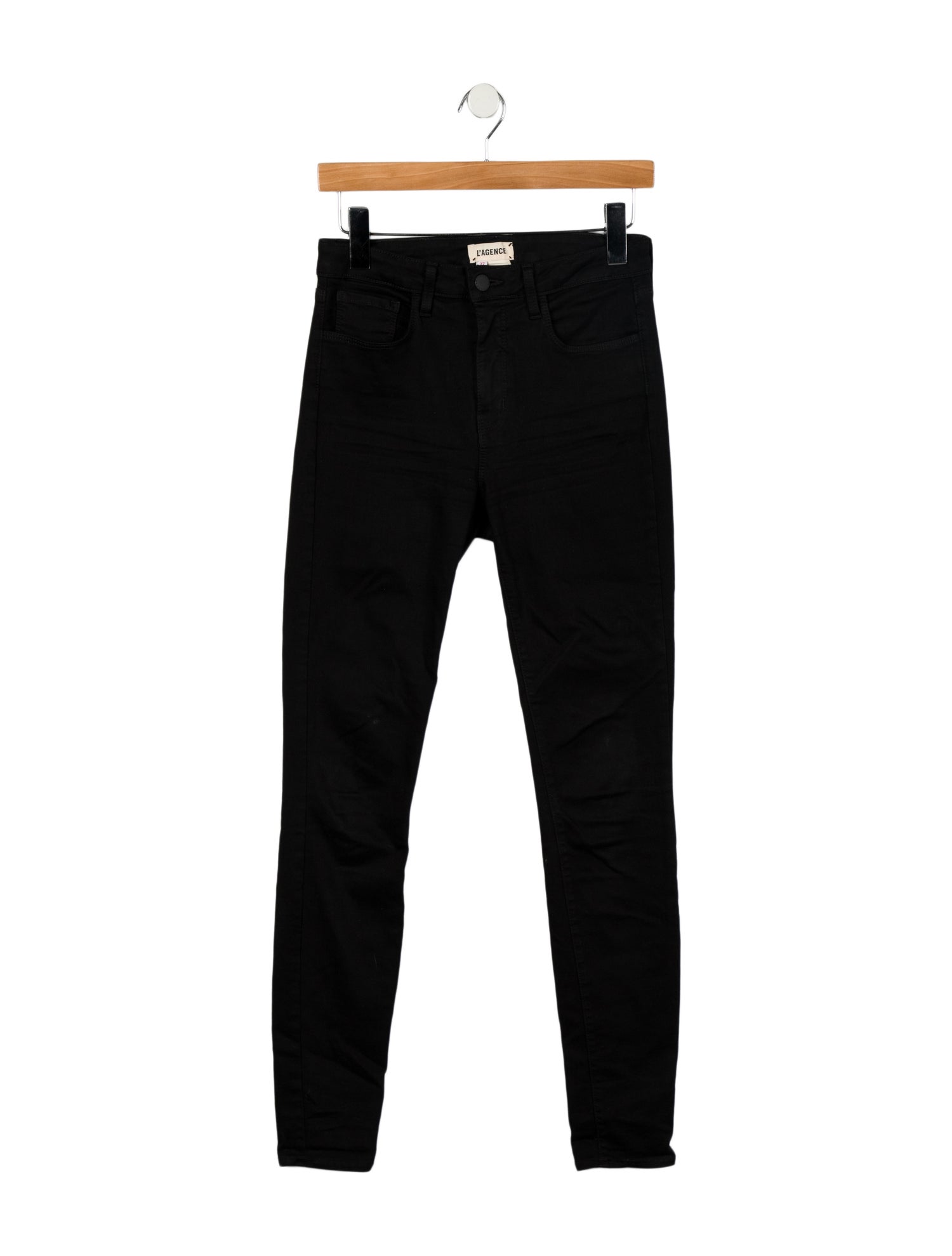 L'Agence Mid-Rise Skinny Leg Jeans