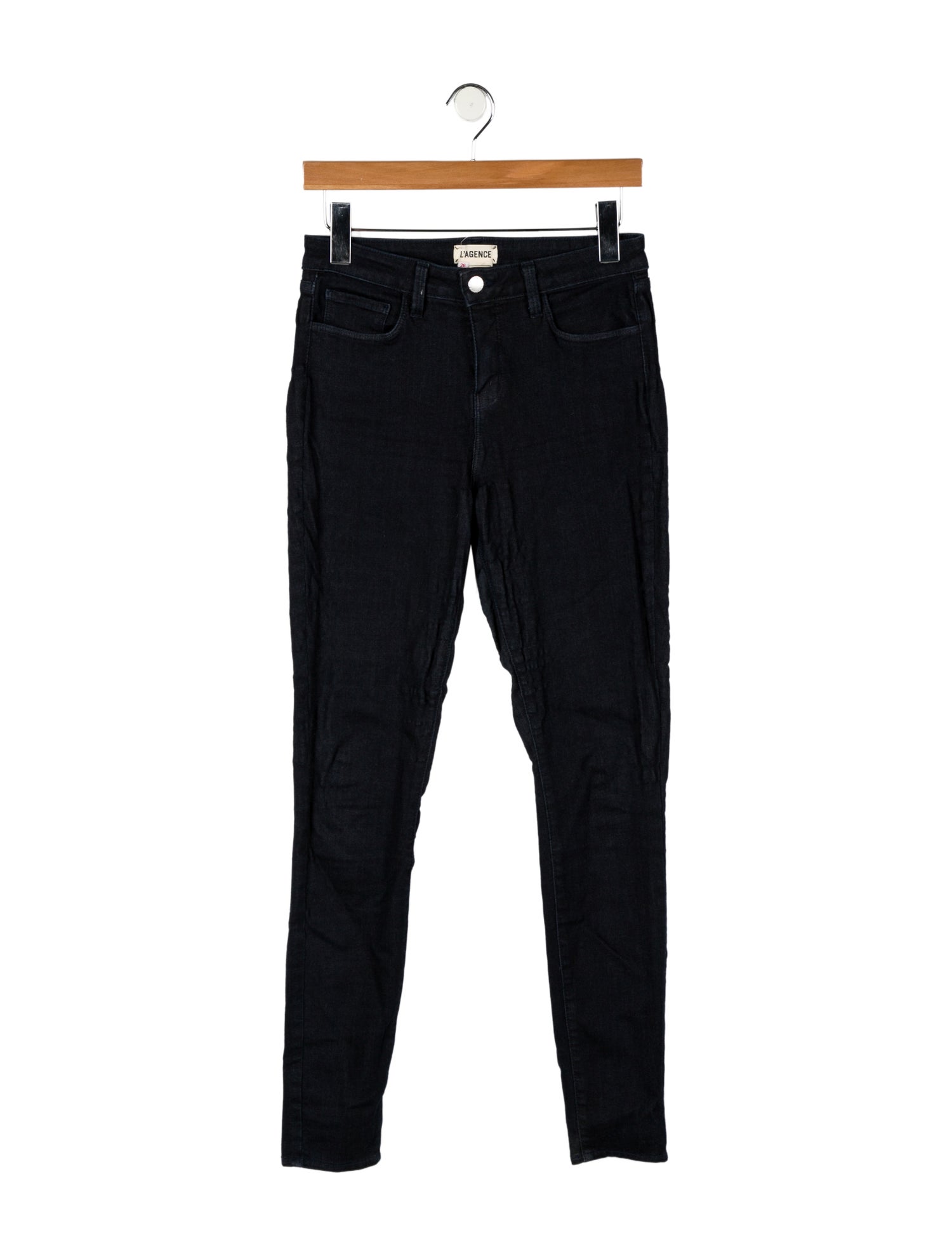 L'Agence Mid-Rise Skinny Leg Jeans
